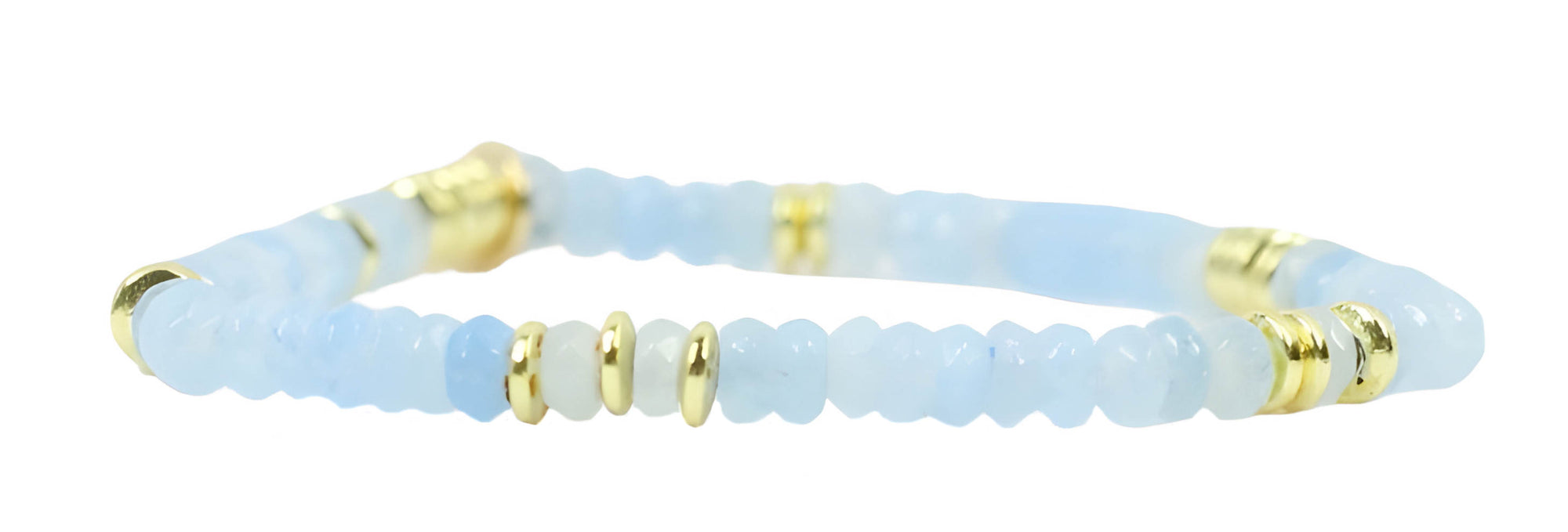 Gigi Stretch Bracelet - Periwinkle