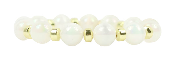 Shelby Stretch Bracelet - Opal Auora