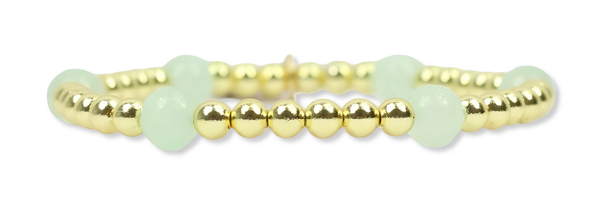 Lexi Stretch Bracelet - Spring Green
