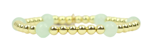 Lexi Stacker Bracelet - Spring Green
