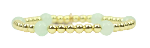 Lexi Stacker Bracelet - Spring Green