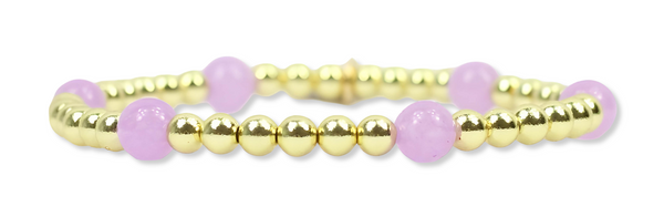 Lexi Stretch Bracelet - Lilac