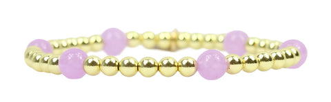 Lexi Stacker Bracelet - Lilac