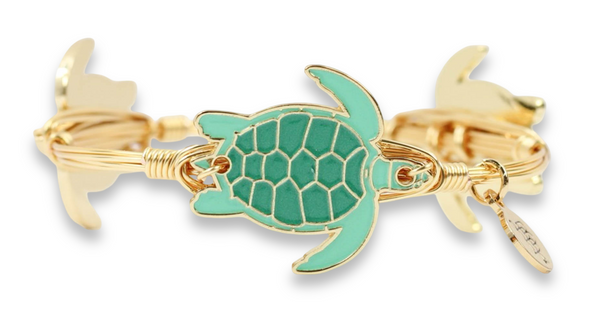 The Sea Turtle Bangle Bracelet