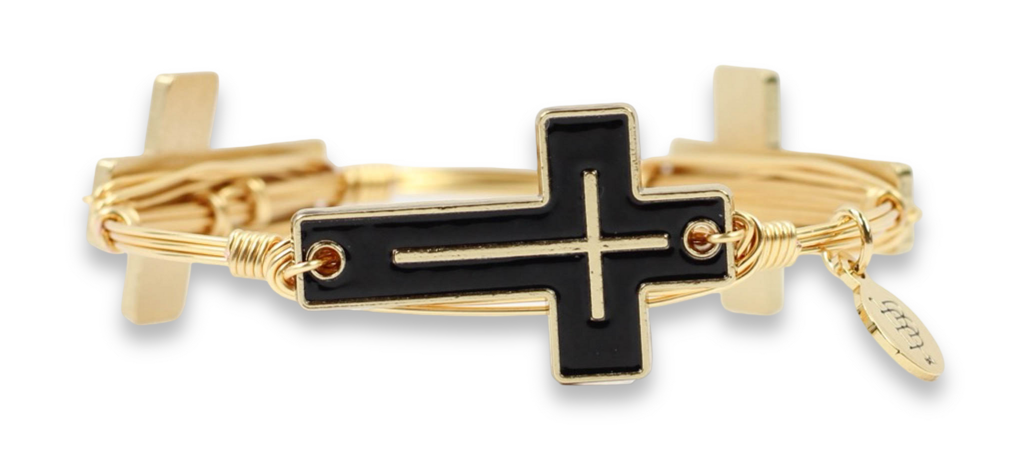 The Ruth Bangle Bracelet - Black