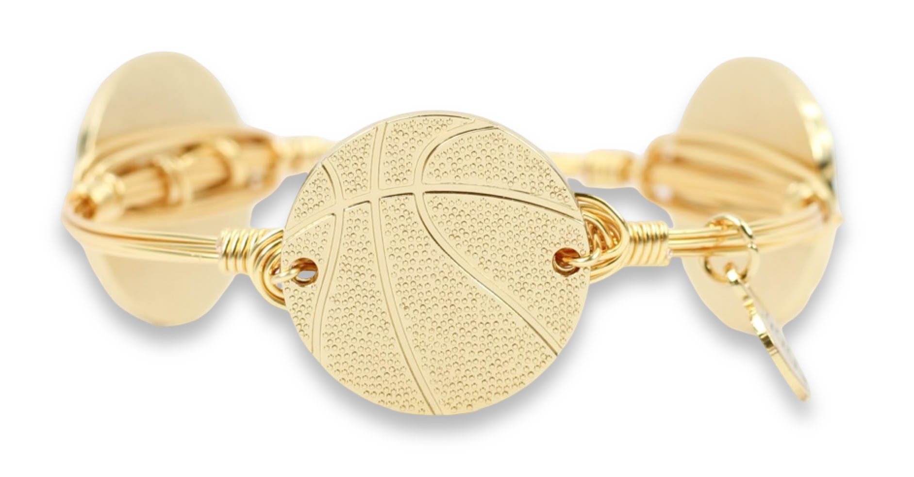 The Basketball Bangle Bracelet