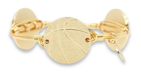 The Basketball Bangle Bracelet