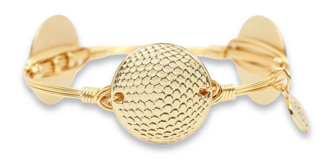 The Golf Ball Bangle Bracelet