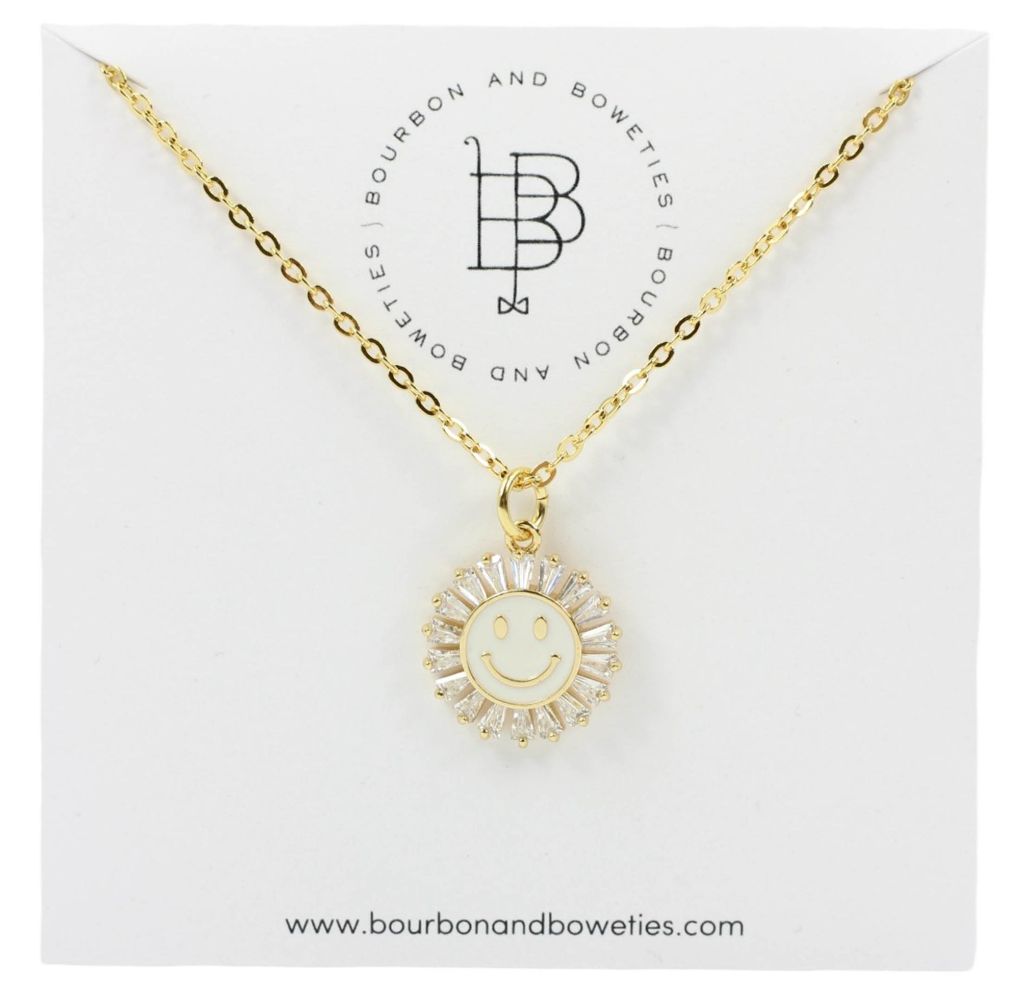 Kids' Smiley Face Necklace