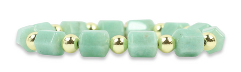 Shelby Stretch Bracelet - Seafoam