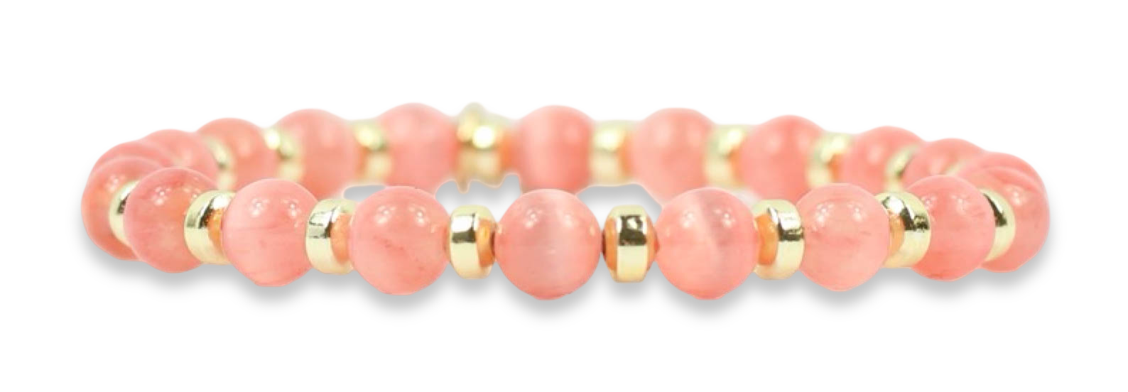 Gigi Stretch Bracelet - Coral Cove