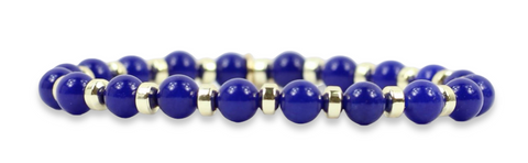 Gigi Stretch Bracelet - Royal Blue
