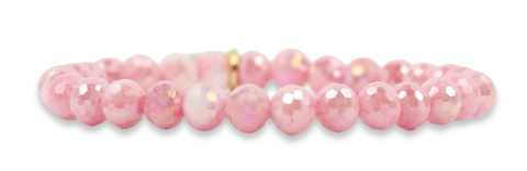 Kids' Stretch Bracelet - Pink Petal