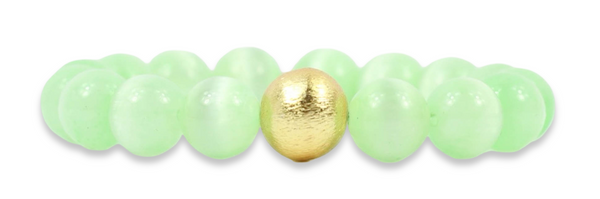 Shelby Stretch Bracelet - Key Lime