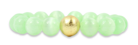 Shelby Stretch Bracelet - Key Lime