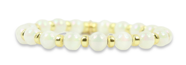 Gigi Stretch Bracelet - Opal Aurora