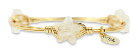 The Americana Star Bangle Bracelet