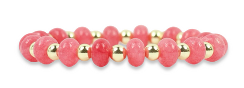 Annie Stretch Bracelet - Watermelon