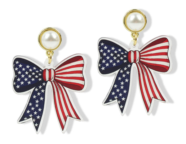 America's Bow Earring