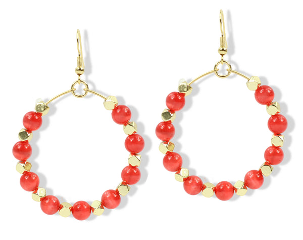 The Chloe Earring - Firecracker