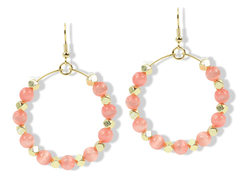 The Chloe Earring - Coral Cove