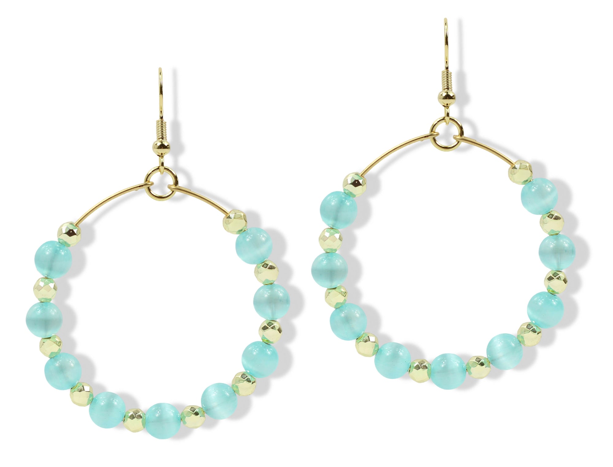 The Chloe Earring - Aruba Breeze