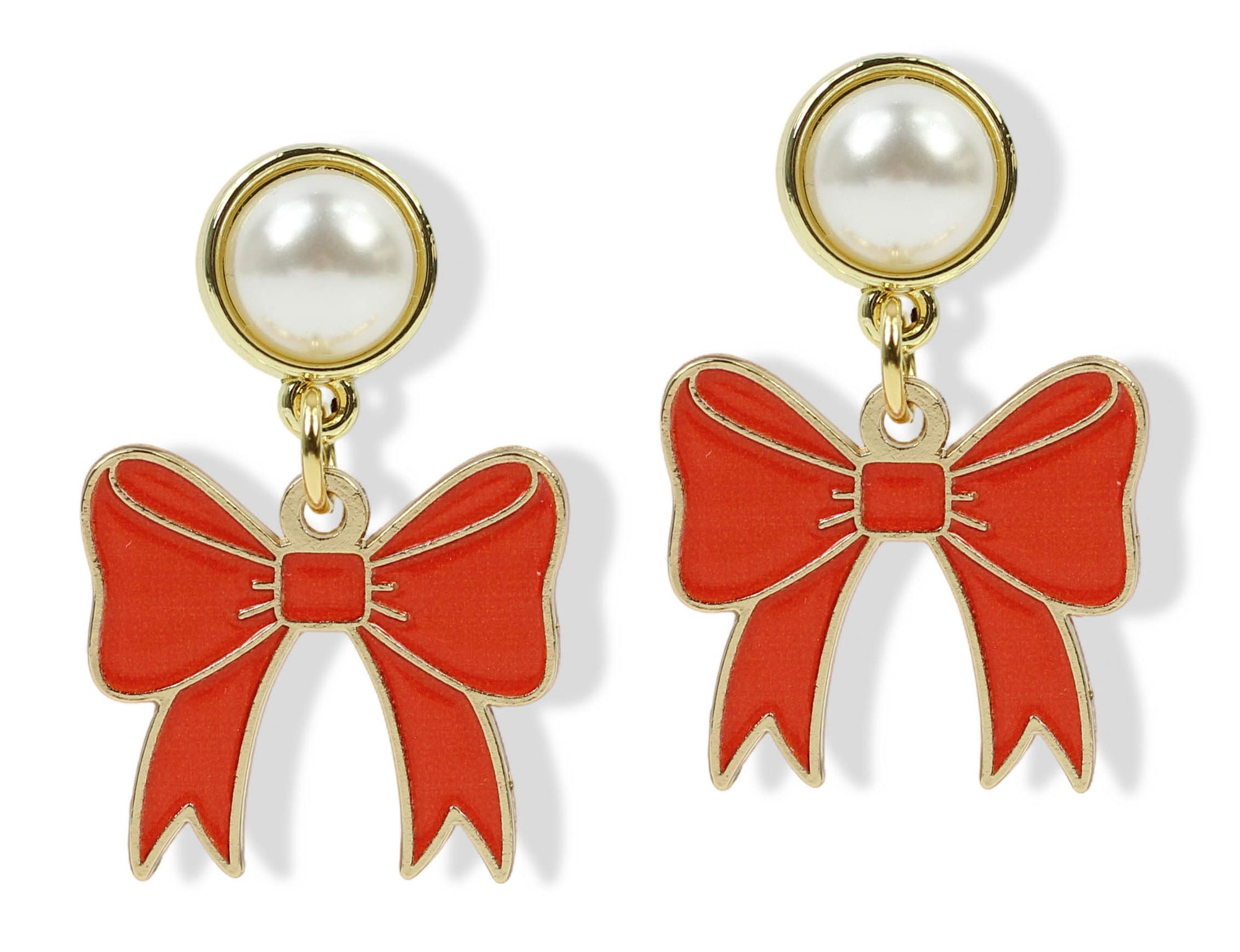 The Meredith Earring - Orange
