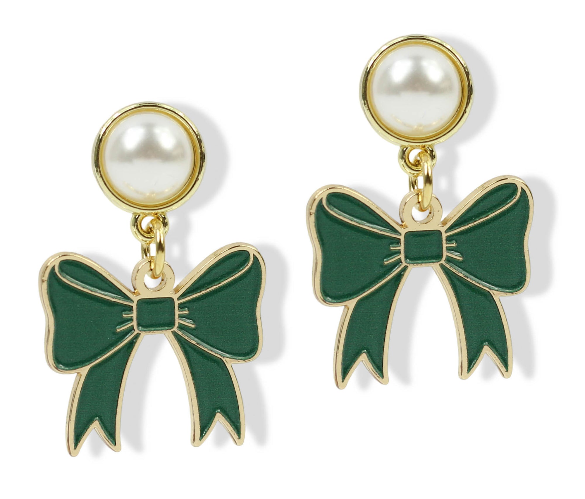 The Meredith Earring - Green