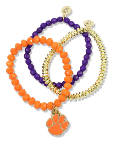Gameday Stretchy Stack - Clemson