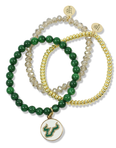Gameday Stretchy Stack - USF Bulls