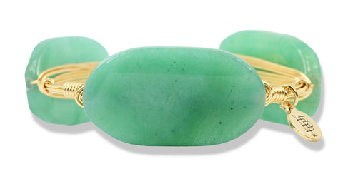 The Sea Green Bangle Bracelet