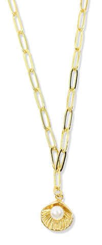 Shoreline Pearl Necklace