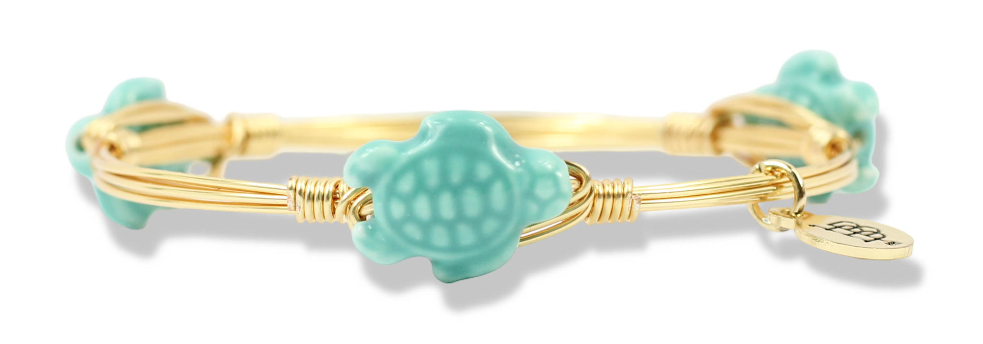 The Turquoise Turtle Bangle Bracelet