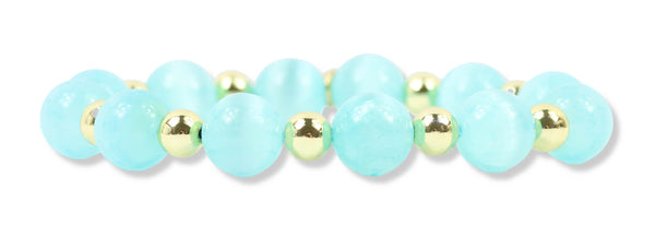 Shelby Stretch Bracelet - Aruba Breeze
