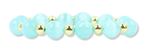 Shelby Stretch Bracelet - Aruba Breeze