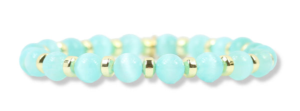 Gigi Stretch Bracelet - Aruba Breeze