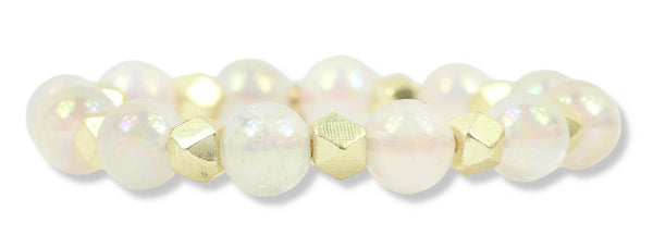 Shelby Stretch Bracelet - Opalite