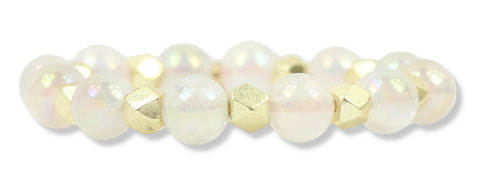Shelby Stretch Bracelet - Opalite
