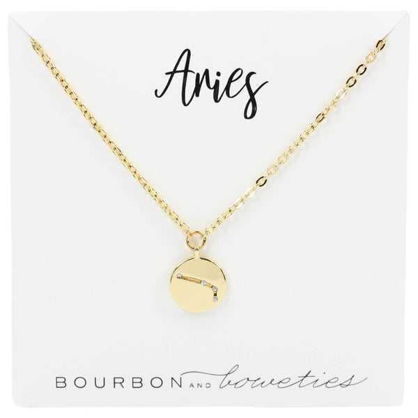 The Zodiac Necklace