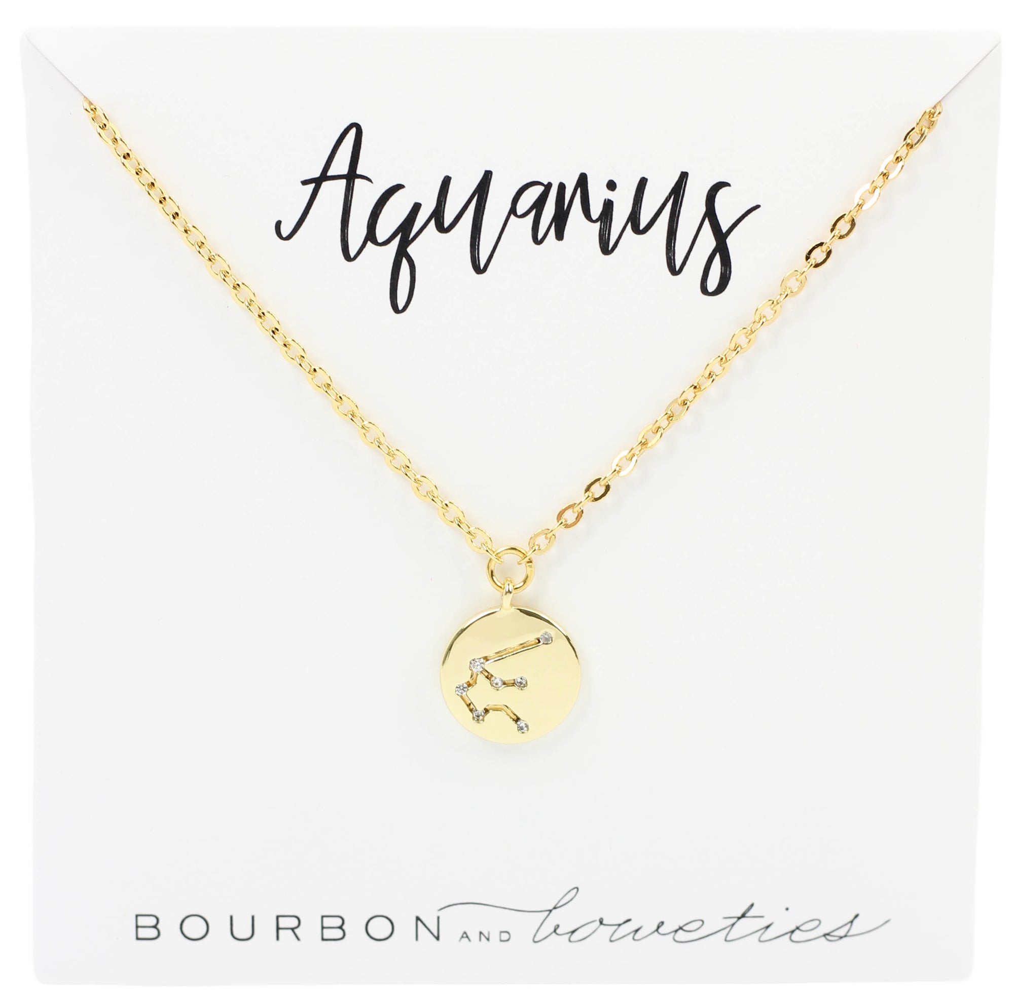 The Zodiac Necklace