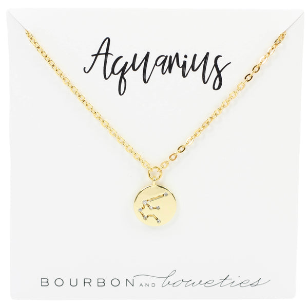 The Zodiac Necklace