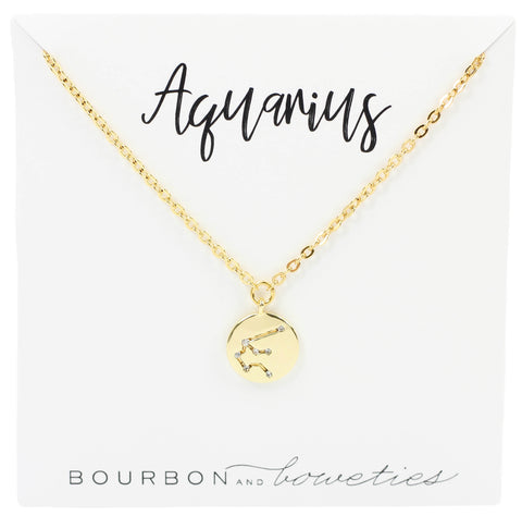 The Zodiac Necklace