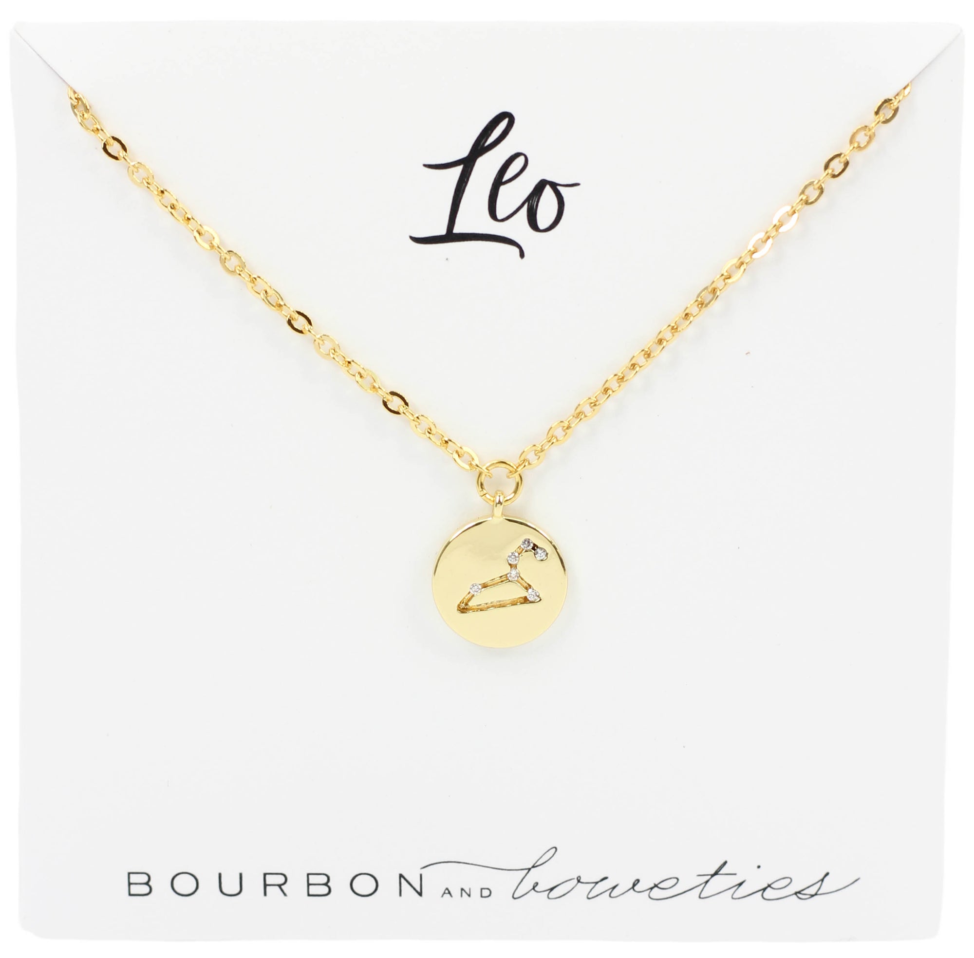 The Zodiac Necklace