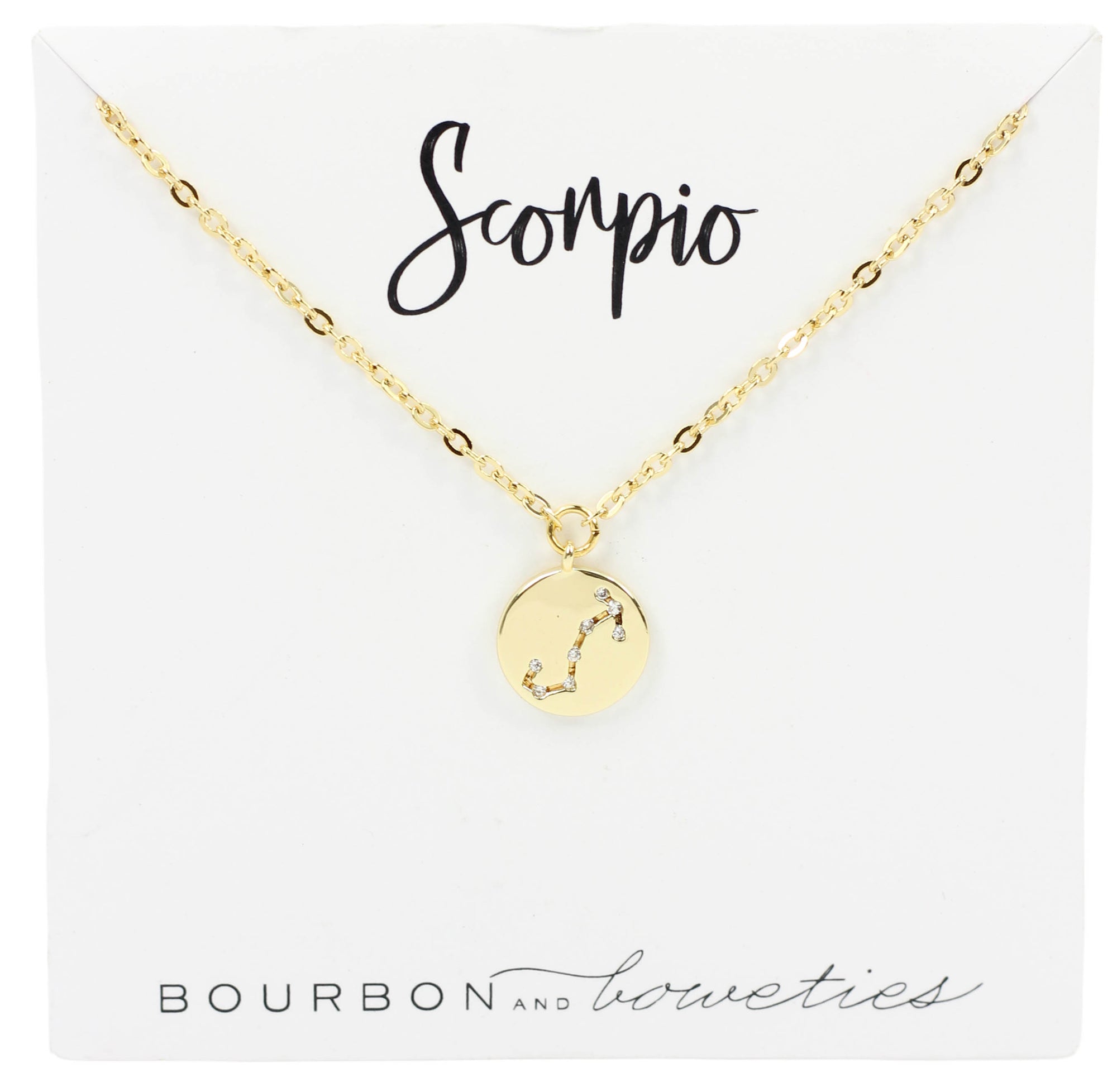 The Zodiac Necklace