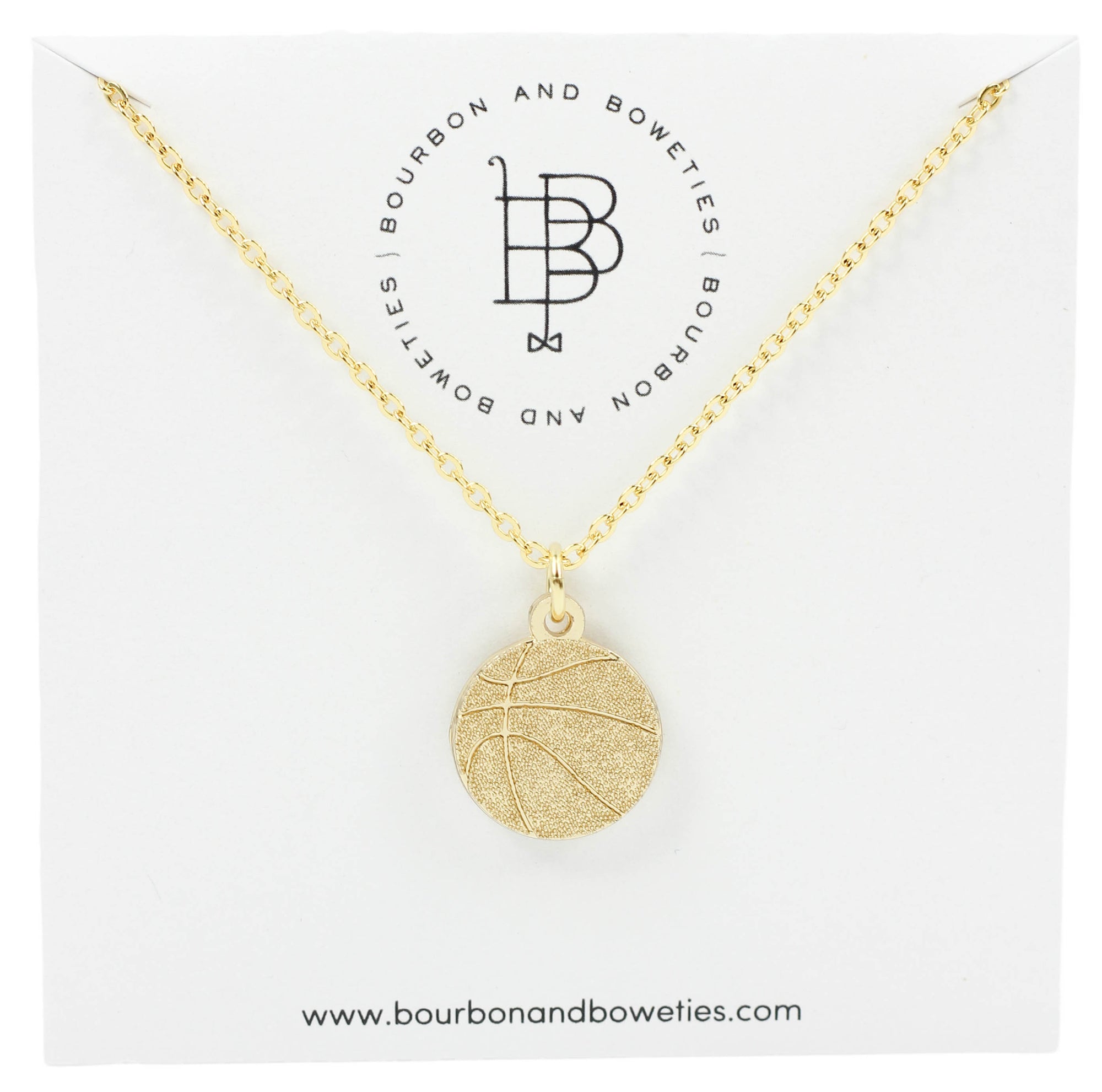The Basketball Necklace