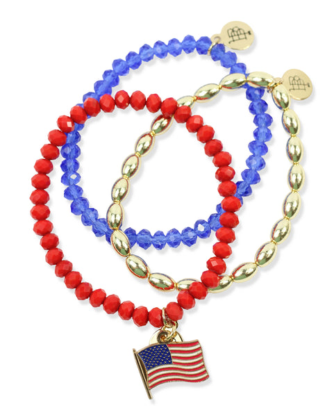 Stretchy Stack - American Flag