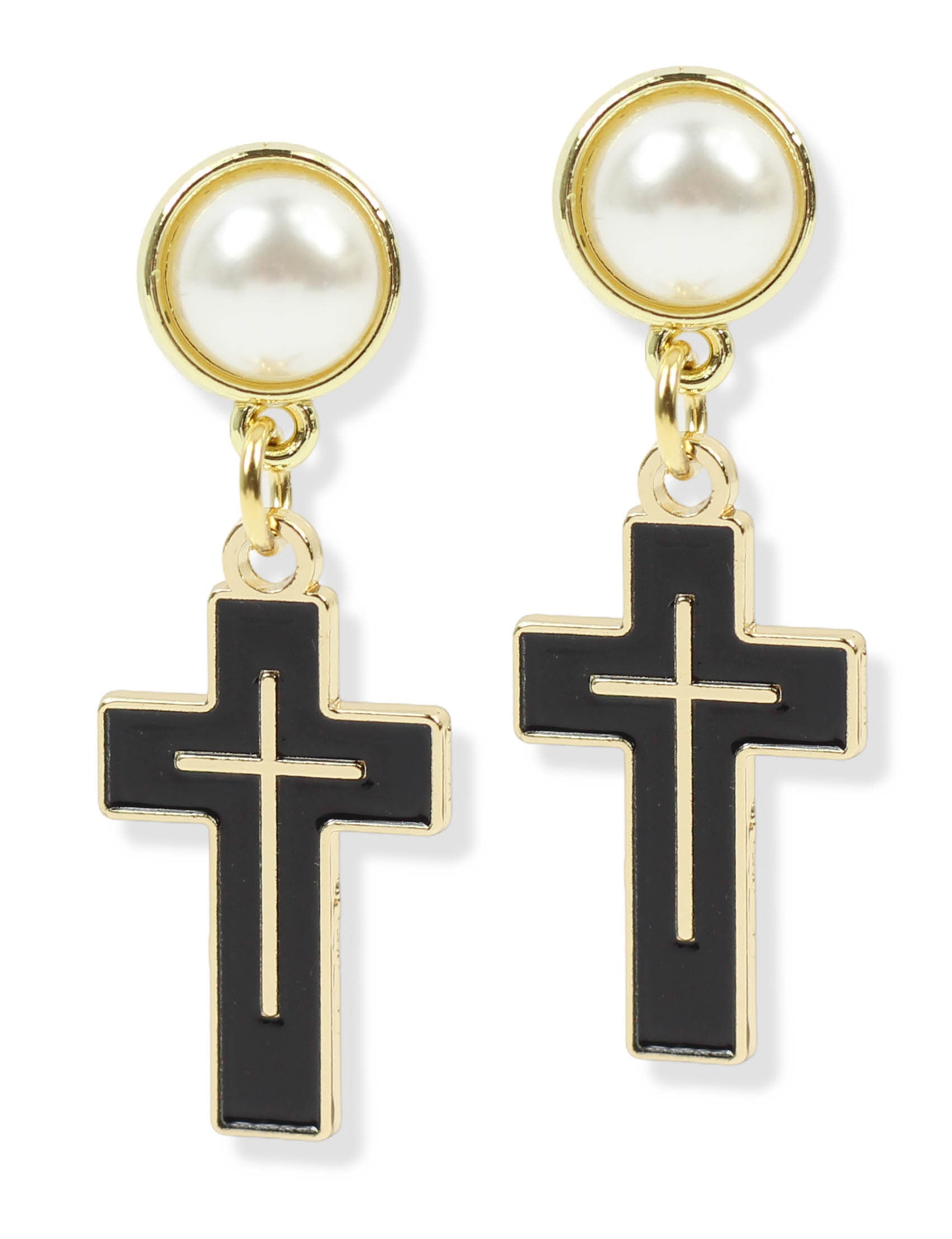 The Ruth Earring - Black