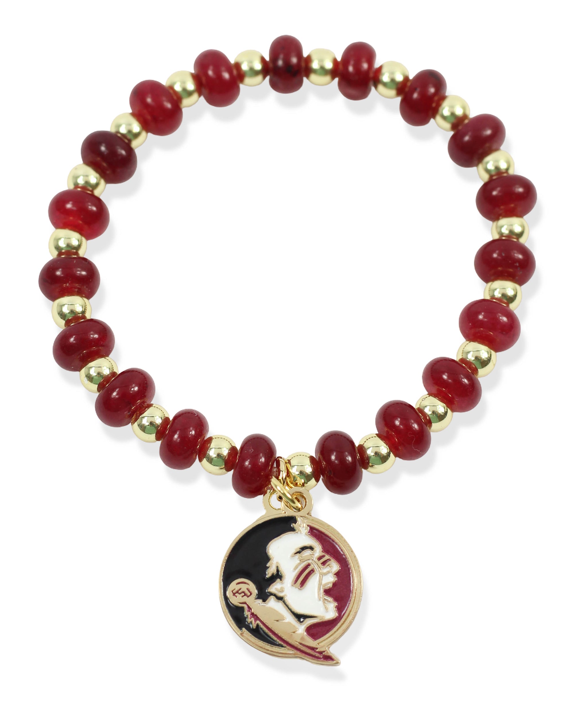 Annie Stacker Bracelet - Florida State Seminoles Logo
