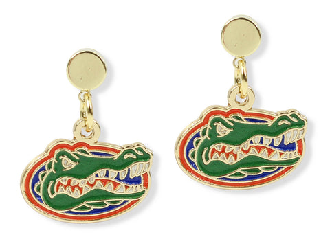 Florida Gators Logo Earring