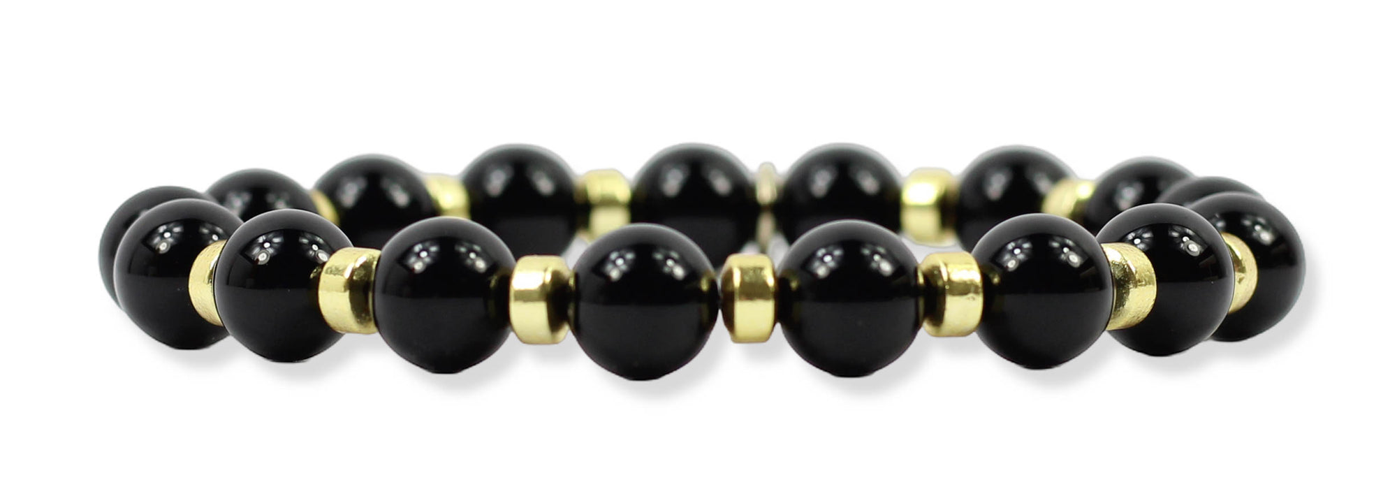 Annie Stretch Bracelet - Onyx
